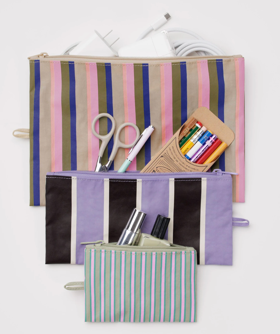 Baggu Flat Pouch Set*