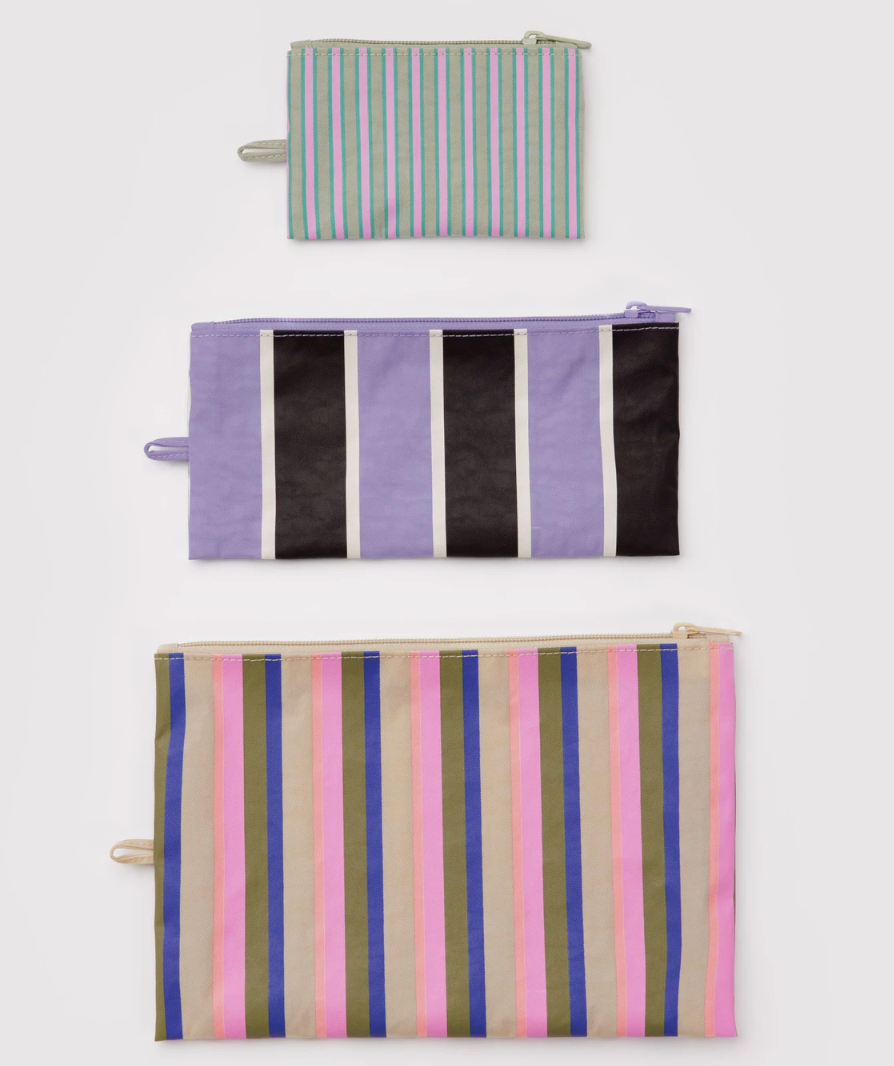 Baggu Flat Pouch Set*