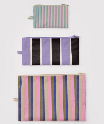 Baggu Flat Pouch Set*