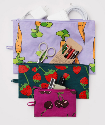Baggu Flat Pouch Set*