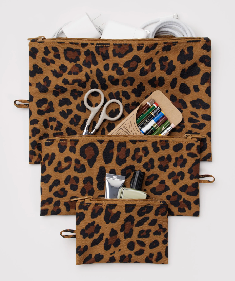 Baggu Flat Pouch Set*