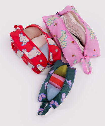 Baggu 3D Zip Set*