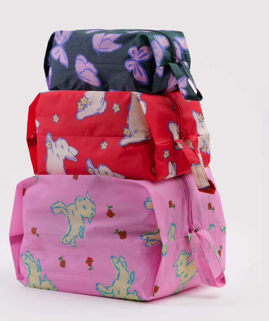 Baggu 3D Zip Set*