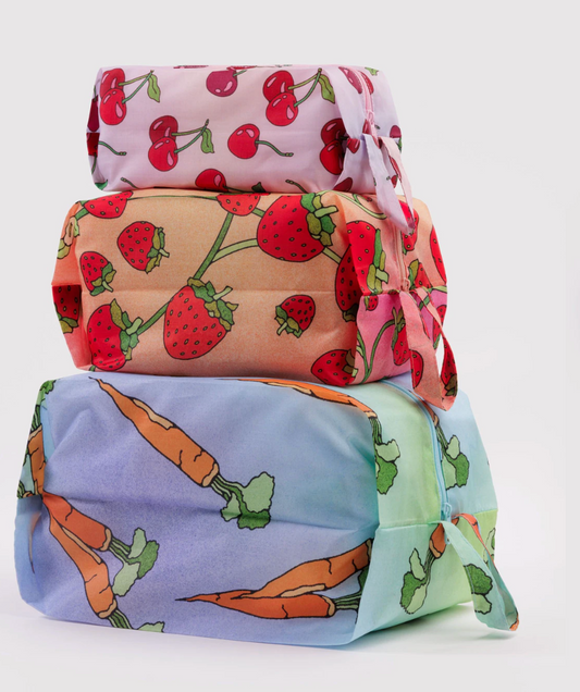 Baggu 3D Zip Set*