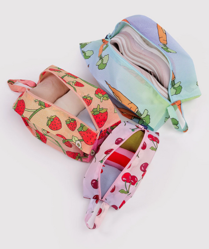 Baggu 3D Zip Set*