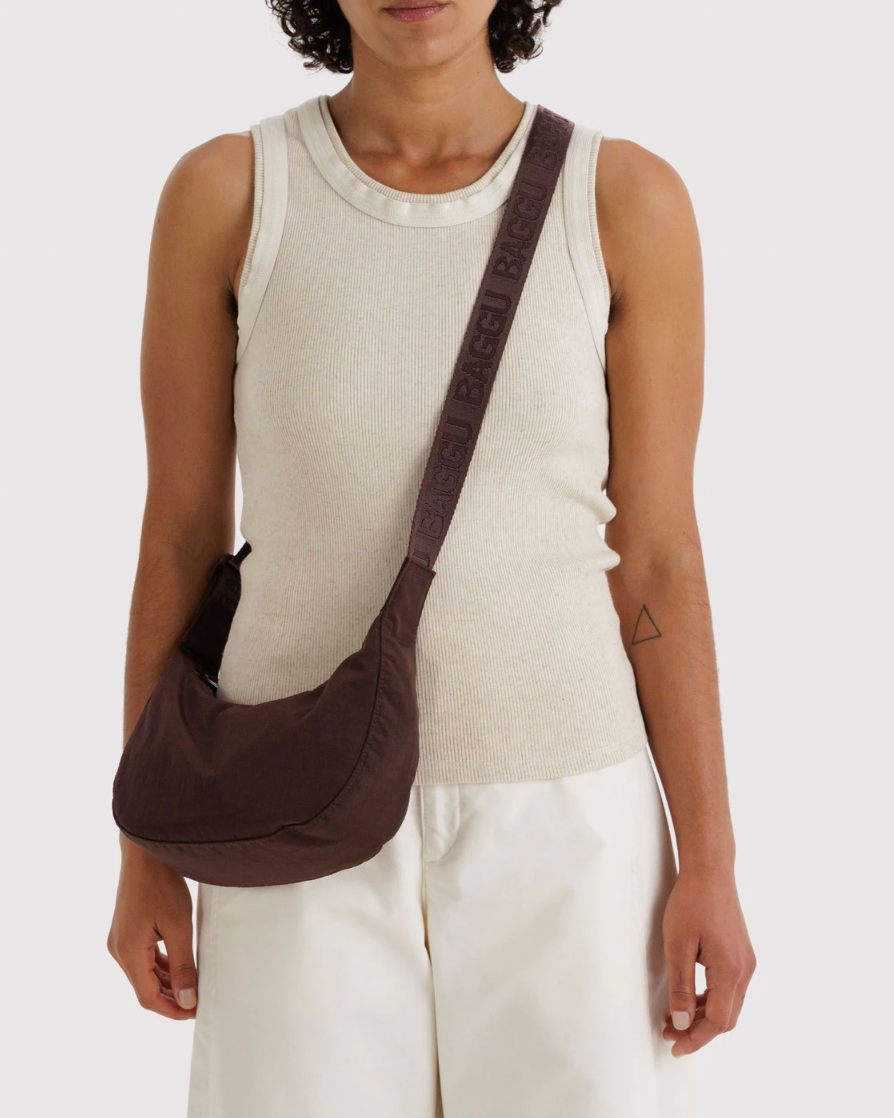 Baggu Small Nylon Crescent Bag