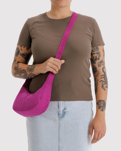 Baggu Small Nylon Crescent Bag