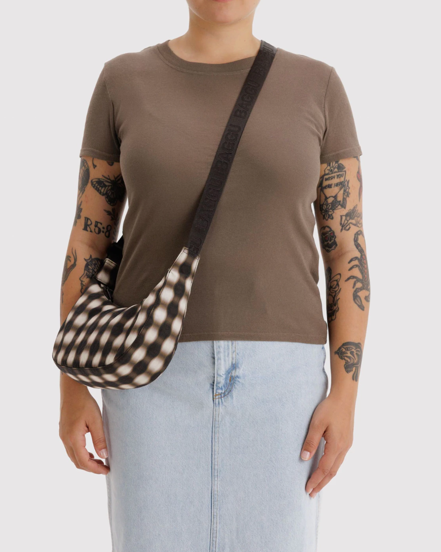 Baggu Small Nylon Crescent Bag