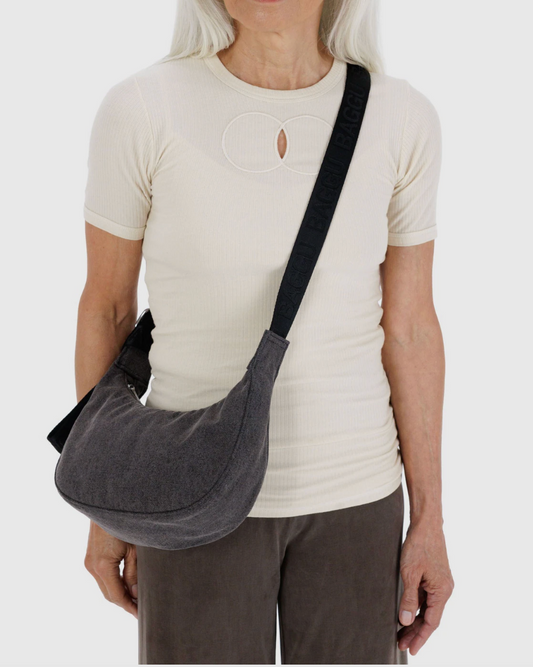 Baggu Small Nylon Crescent Bag