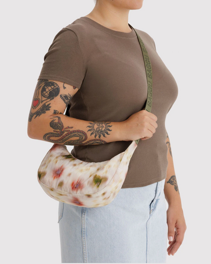 Baggu Small Nylon Crescent Bag