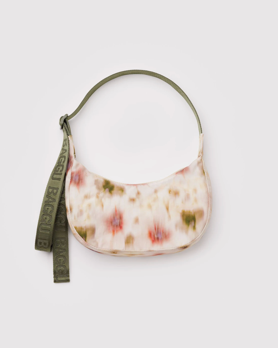 Baggu Small Nylon Crescent Bag
