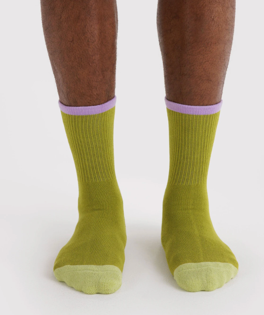 Baggu Ribbed Sock*