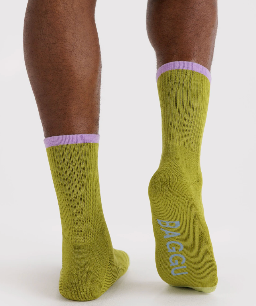 Baggu Ribbed Sock*