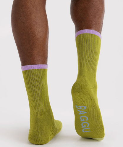 Baggu Ribbed Sock*