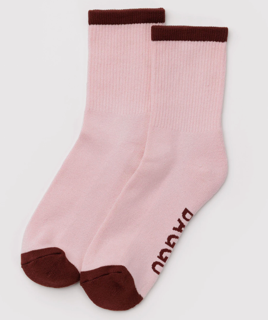 Baggu Ribbed Sock*