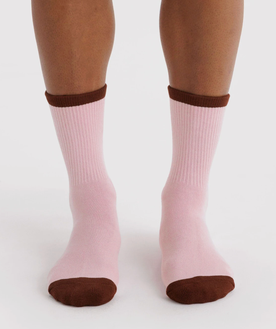 Baggu Ribbed Sock*