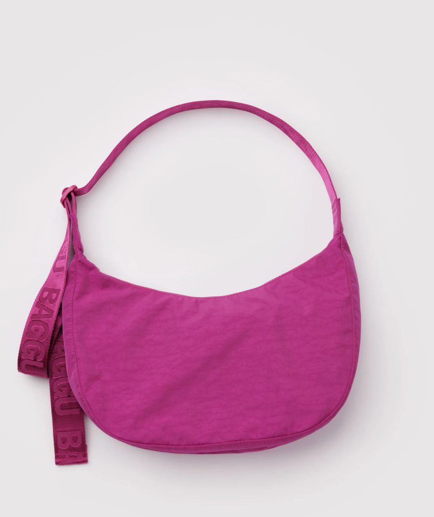 Baggu Medium Nylon Crescent Bag