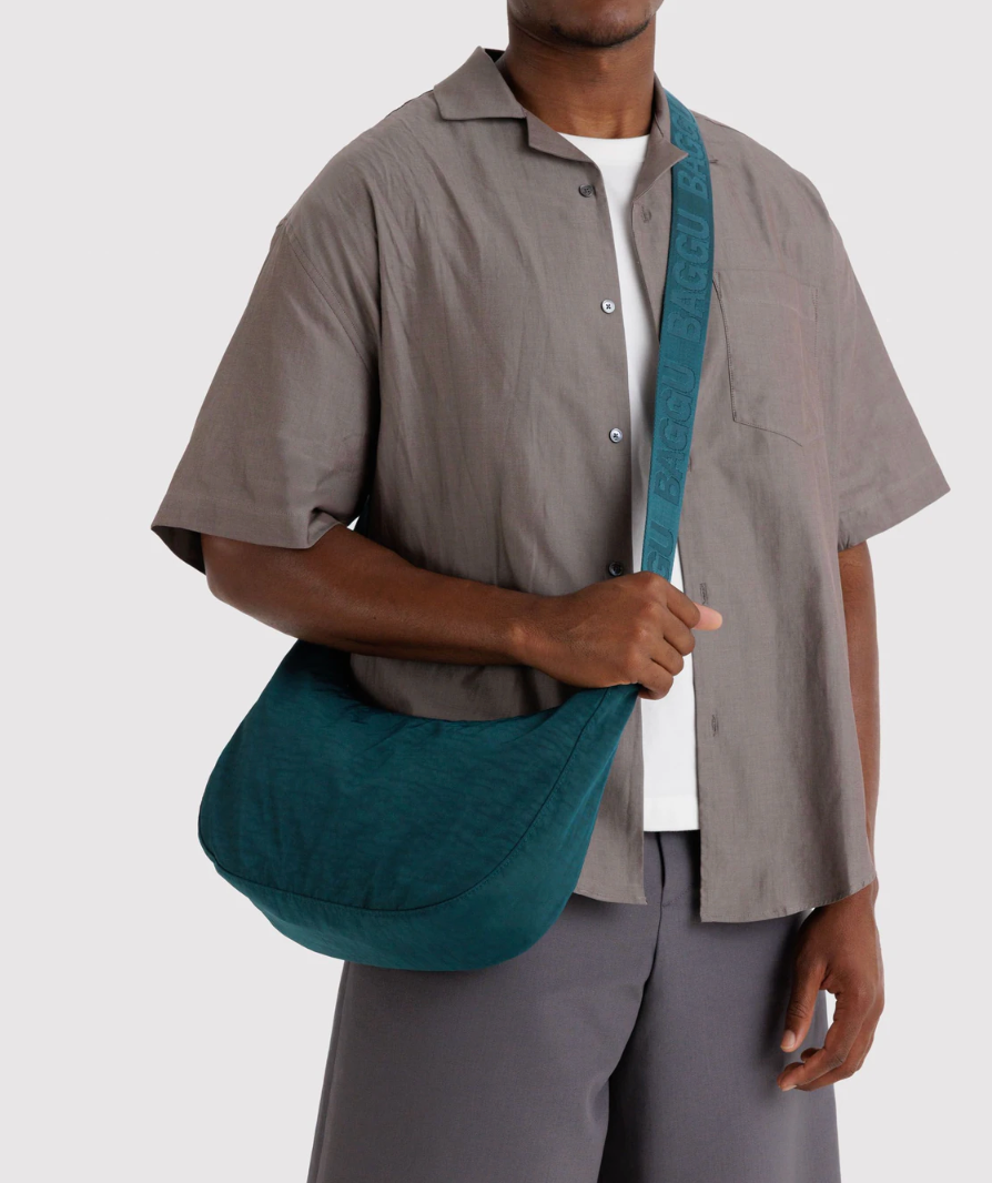 Baggu Medium Nylon Crescent Bag