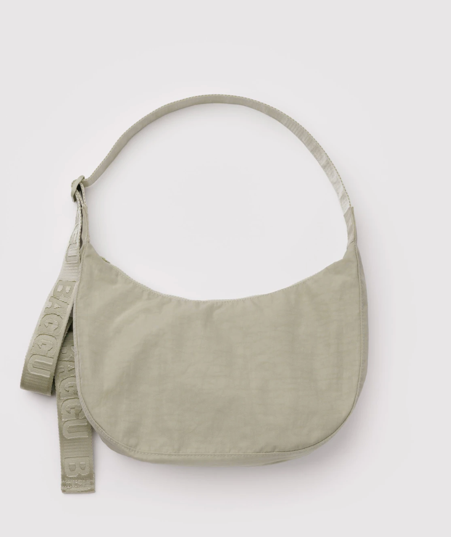 Baggu Medium Nylon Crescent Bag
