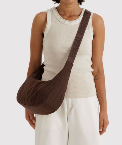Baggu Medium Nylon Crescent Bag
