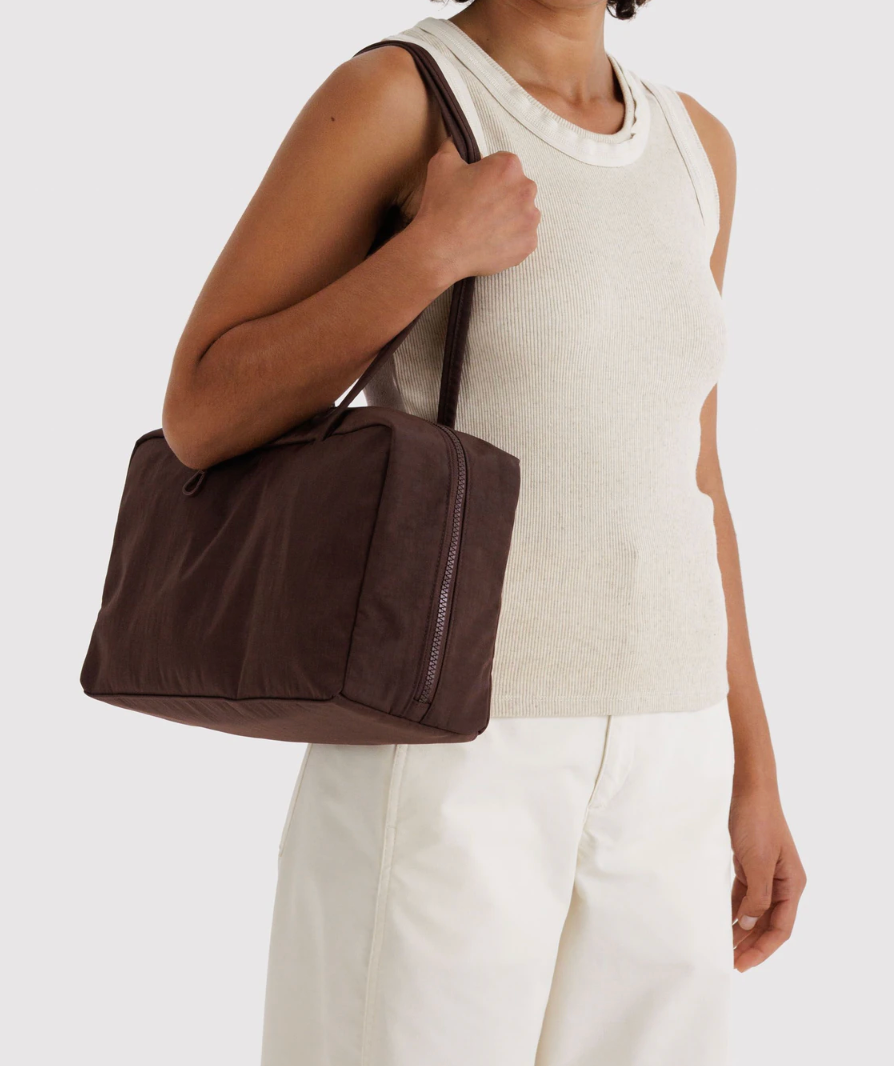 Baggu Medium Nylon Bowler Bag SALE