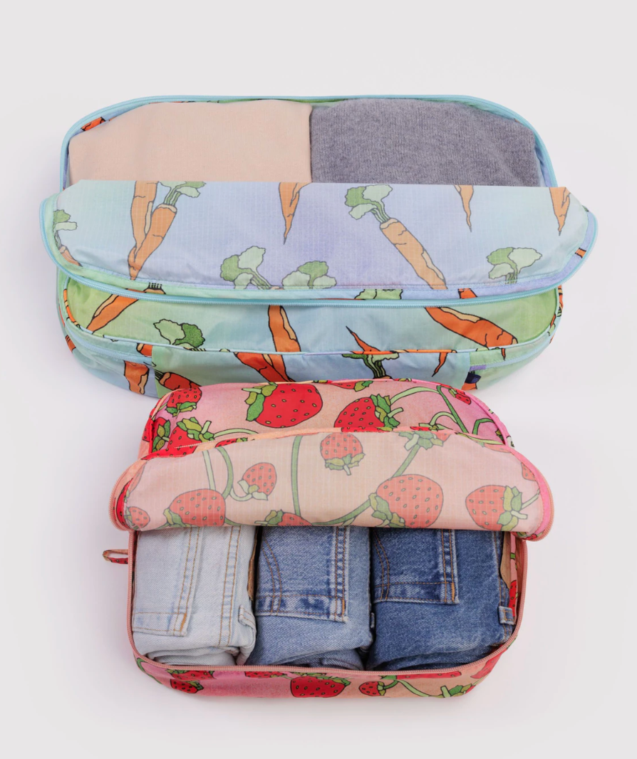 Baggu Large Packing Cube Set