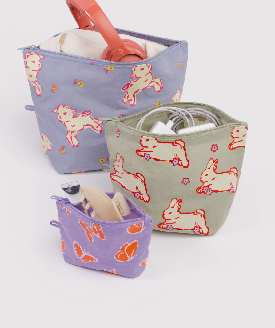 Baggu Go Pouch Set*