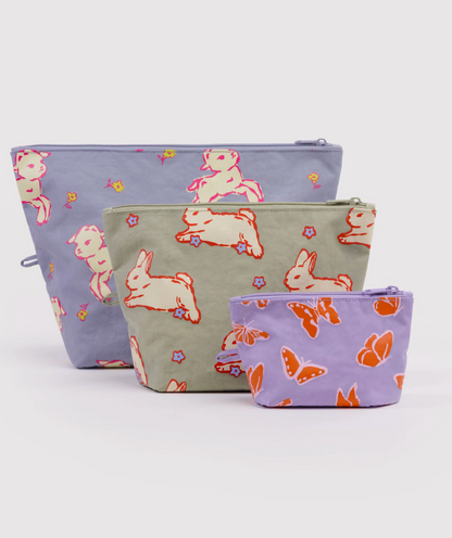 Baggu Go Pouch Set*
