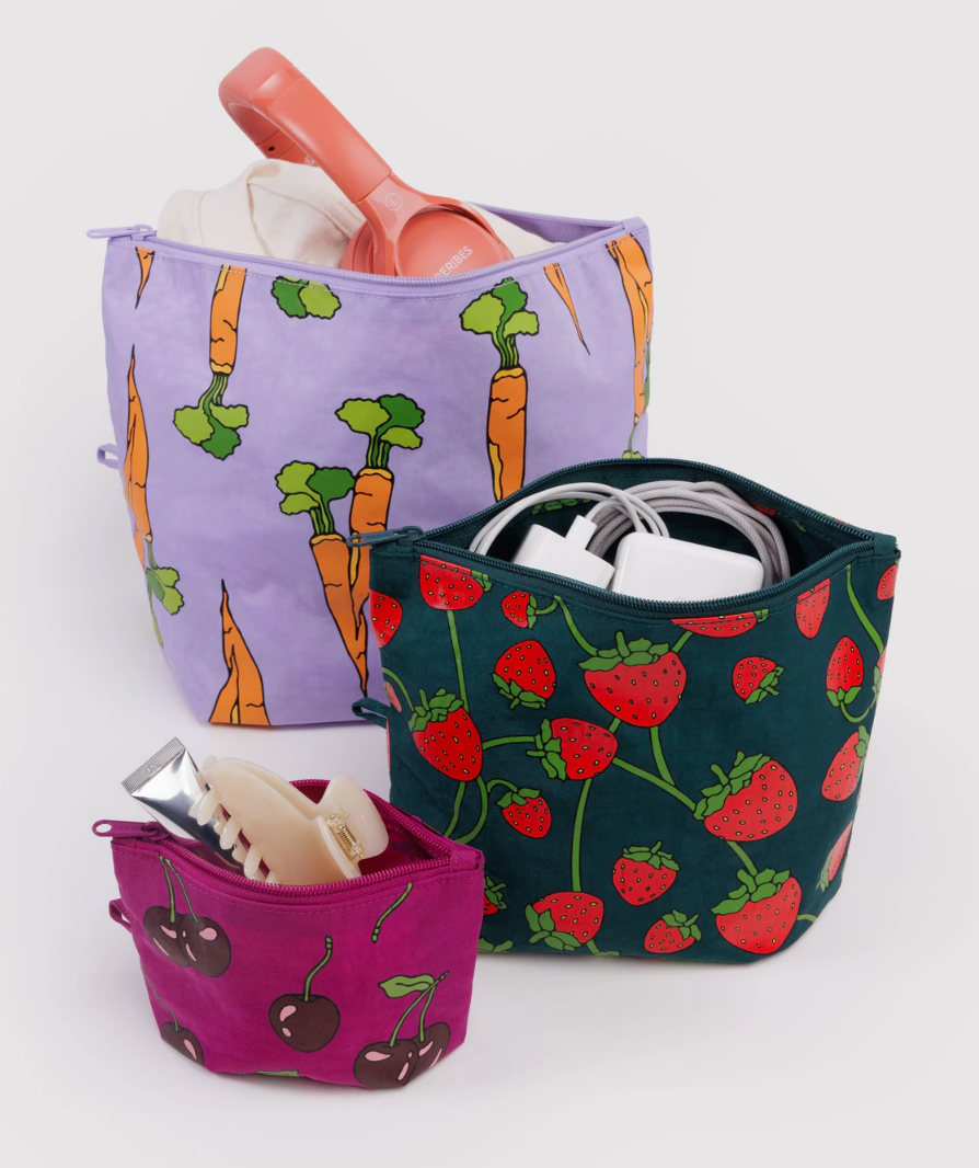 Baggu Go Pouch Set*