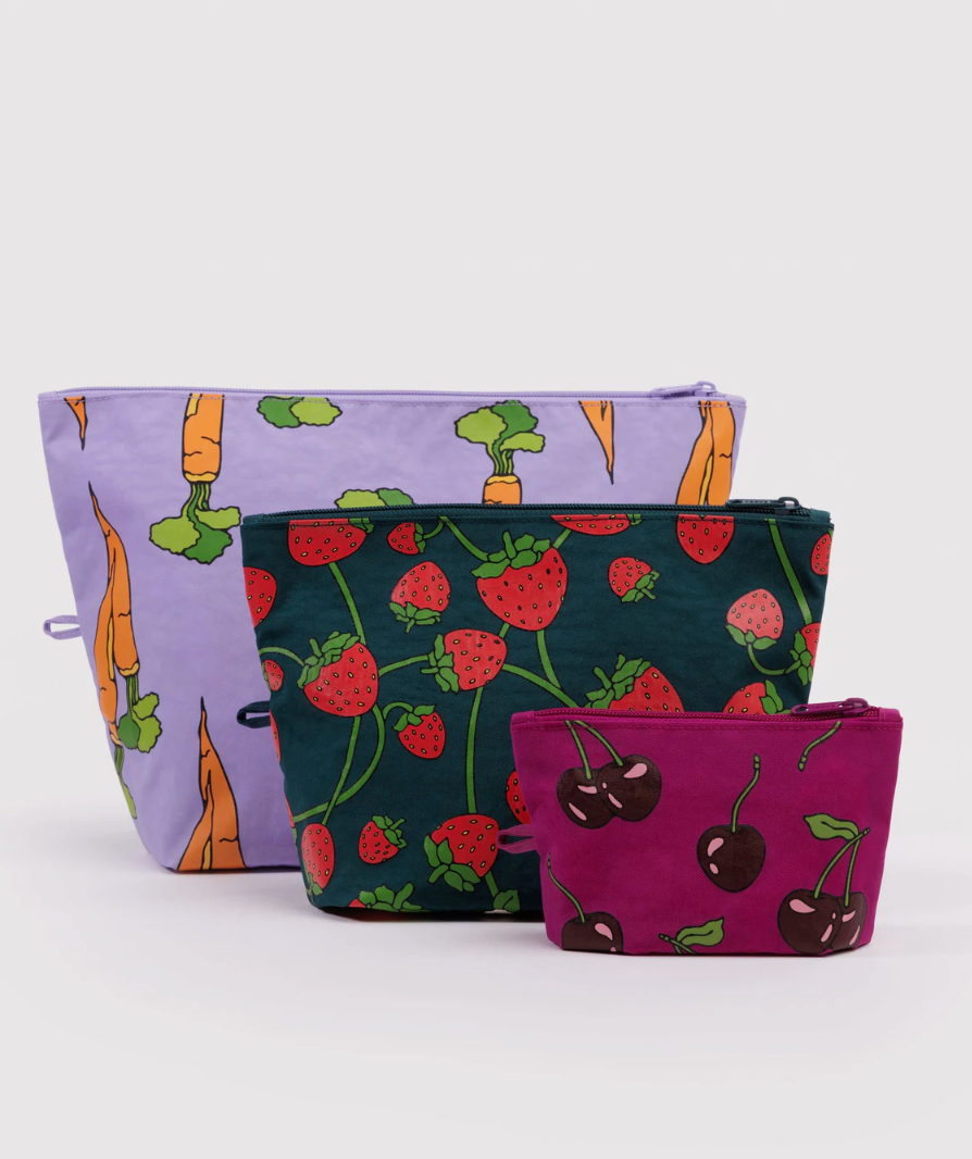 Baggu Go Pouch Set*
