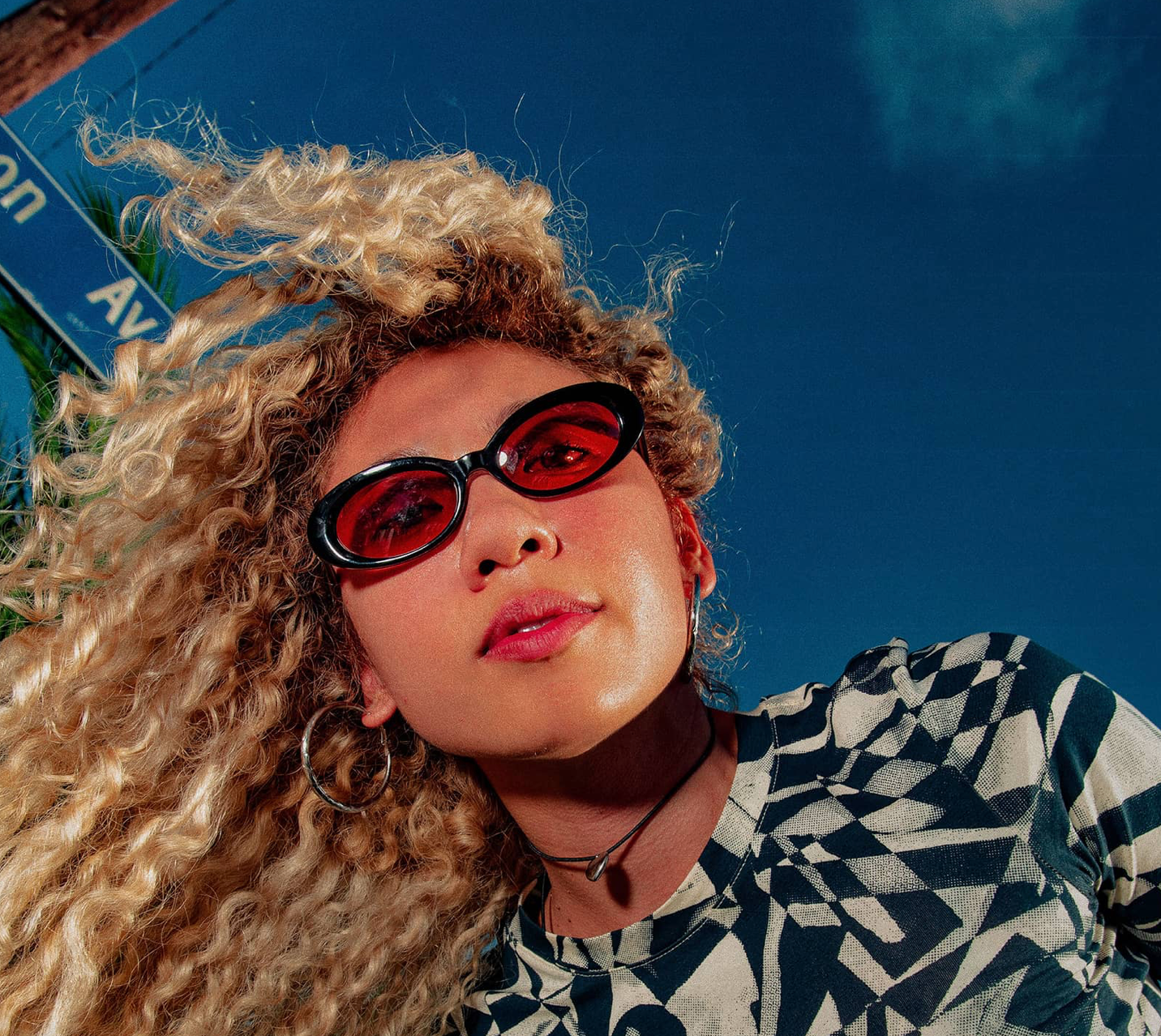 The Sweet Leaf Sunglasses