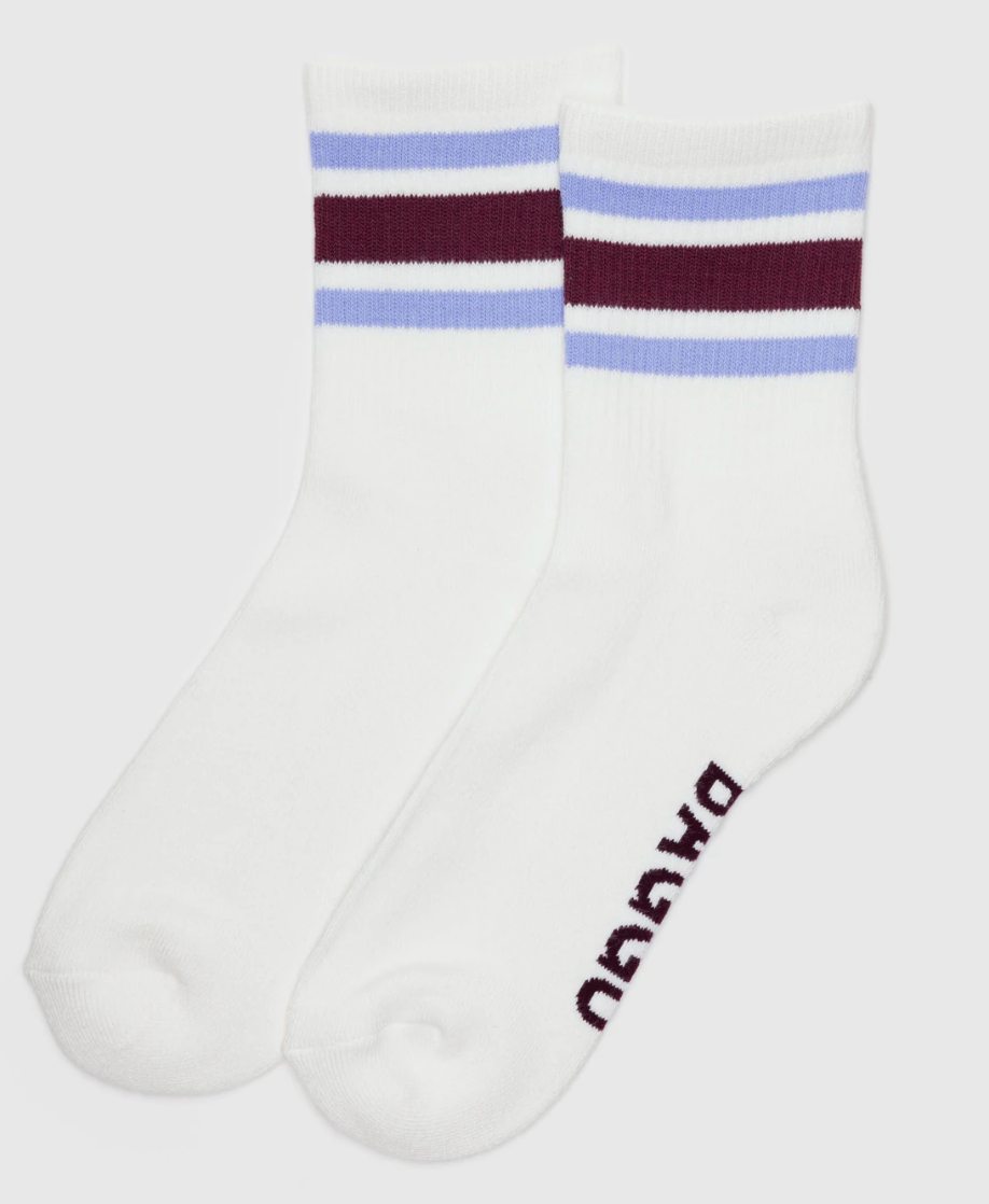 Baggu Ribbed Sock*