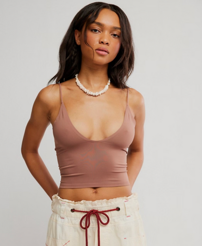 Round Two Skinny Strap Cami