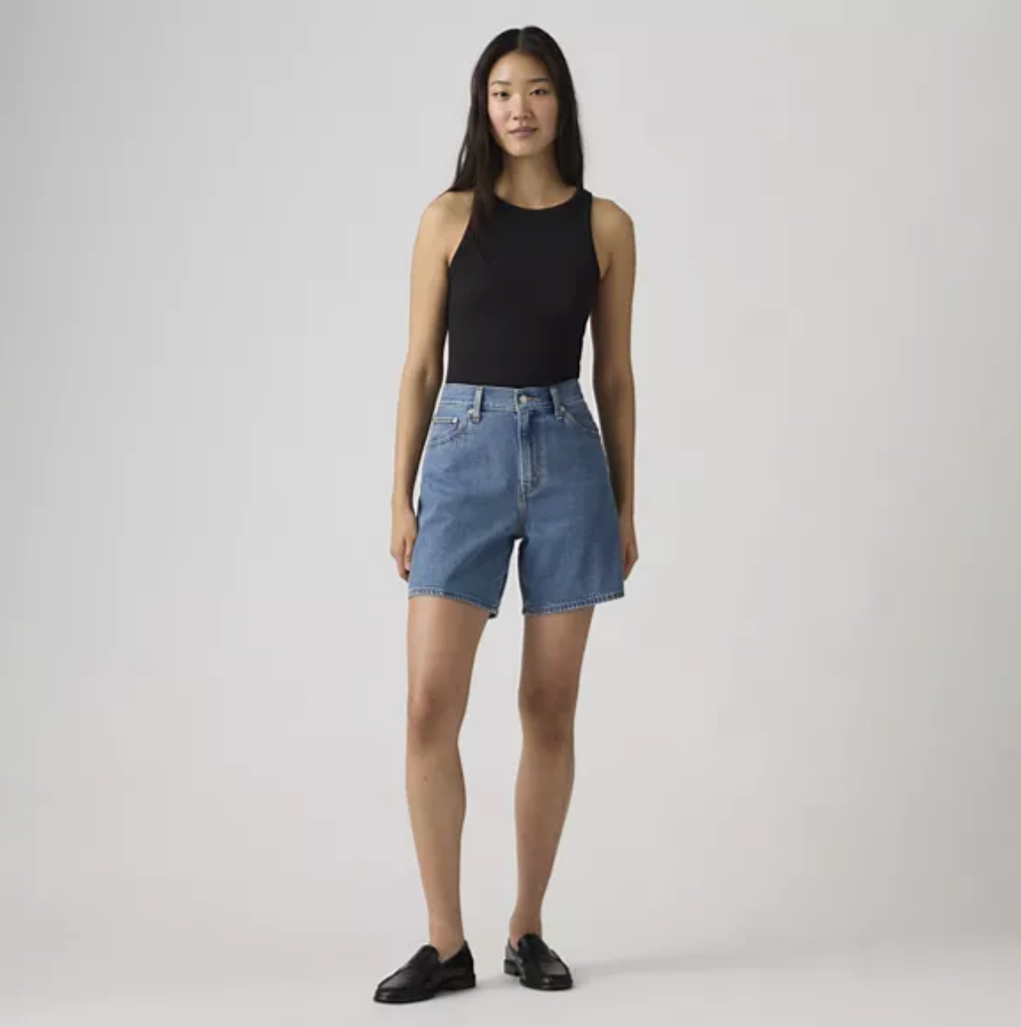 Levi's High Baggy Short