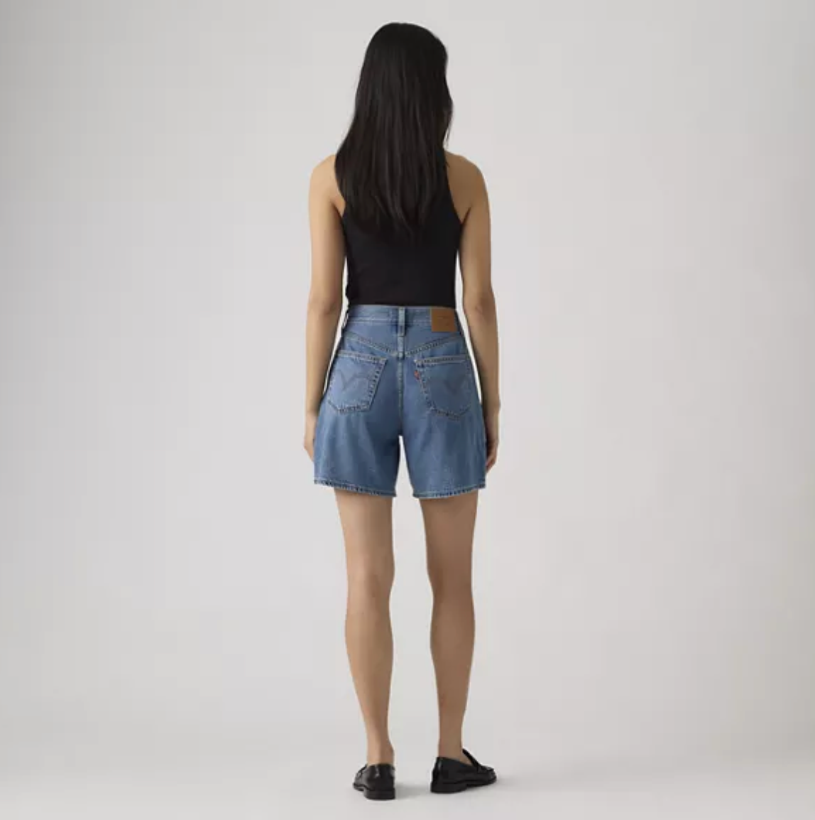 Levi's High Baggy Short