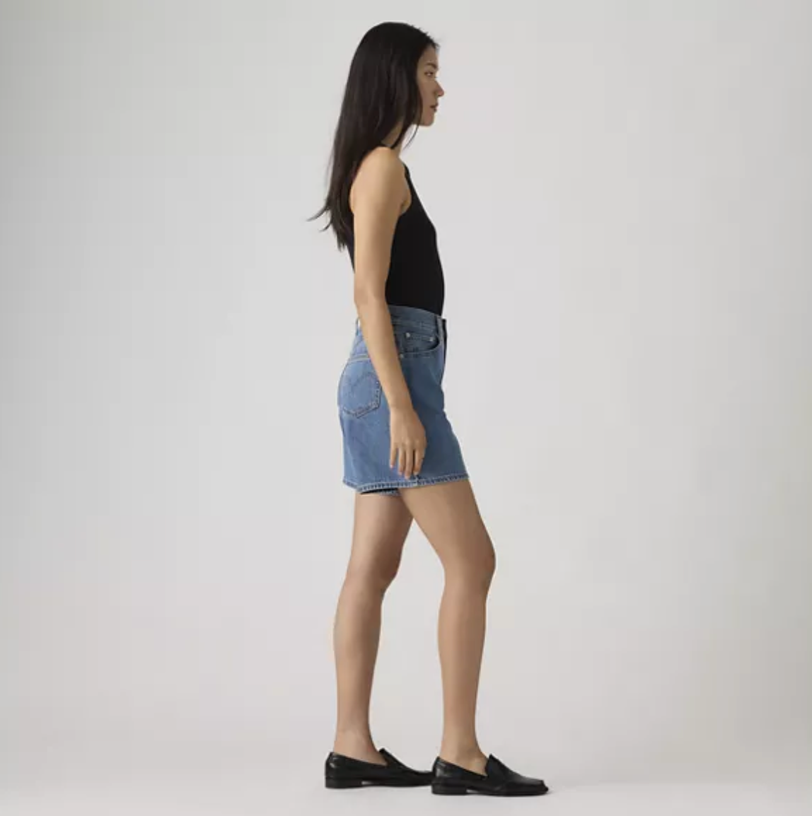Levi's High Baggy Short