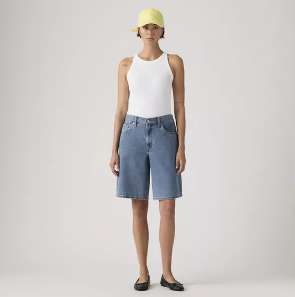 Levi's Baggy Dad Jorts