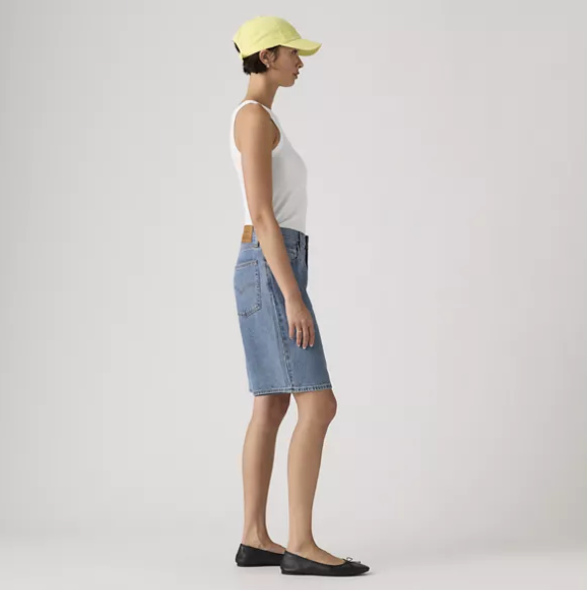 Levi's Baggy Dad Jorts