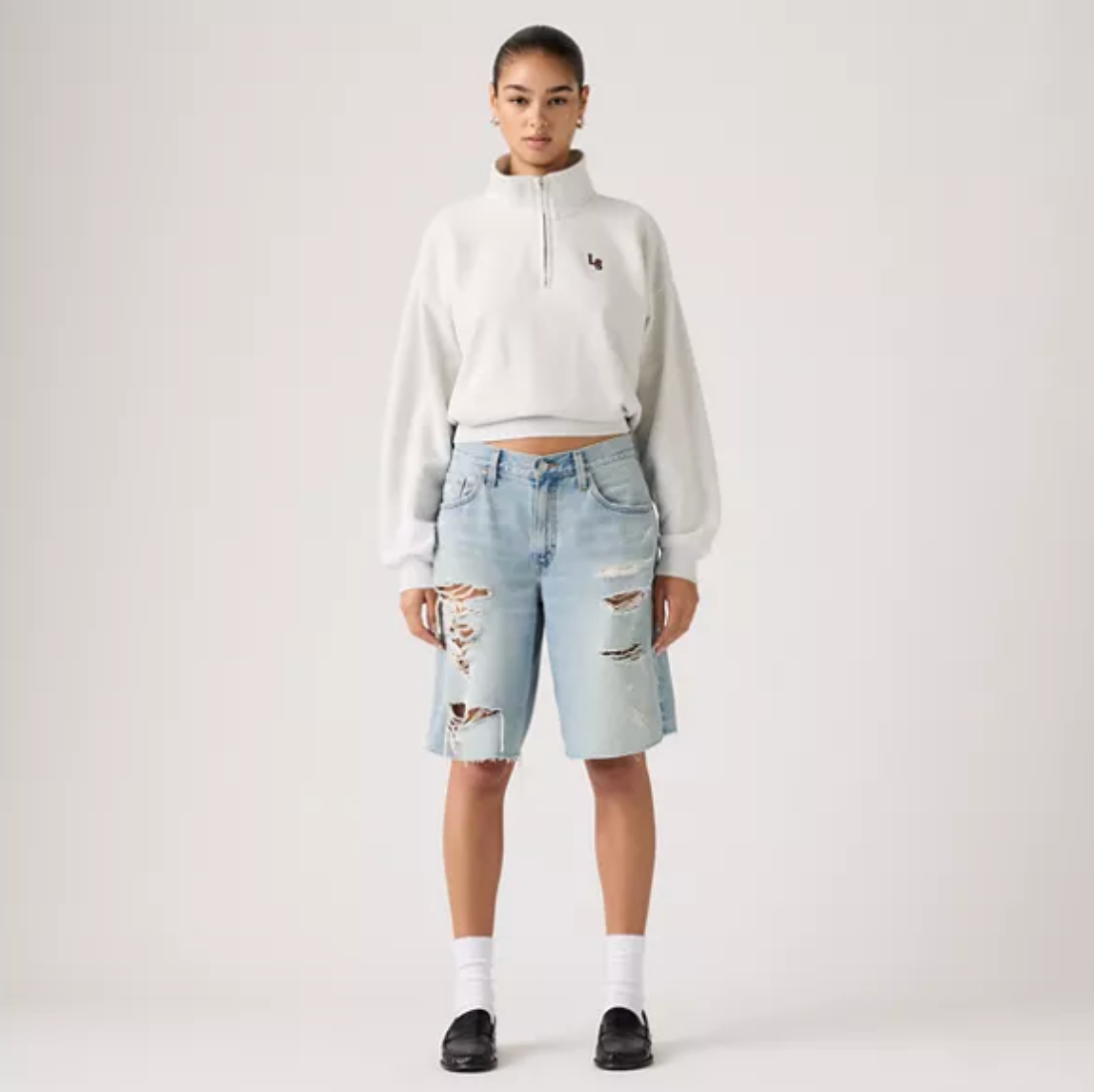 Levi's Baggy Dad Jorts