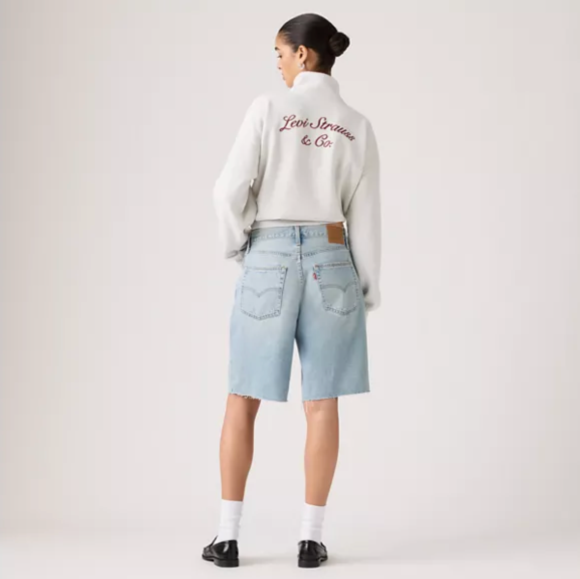 Levi's Baggy Dad Jorts