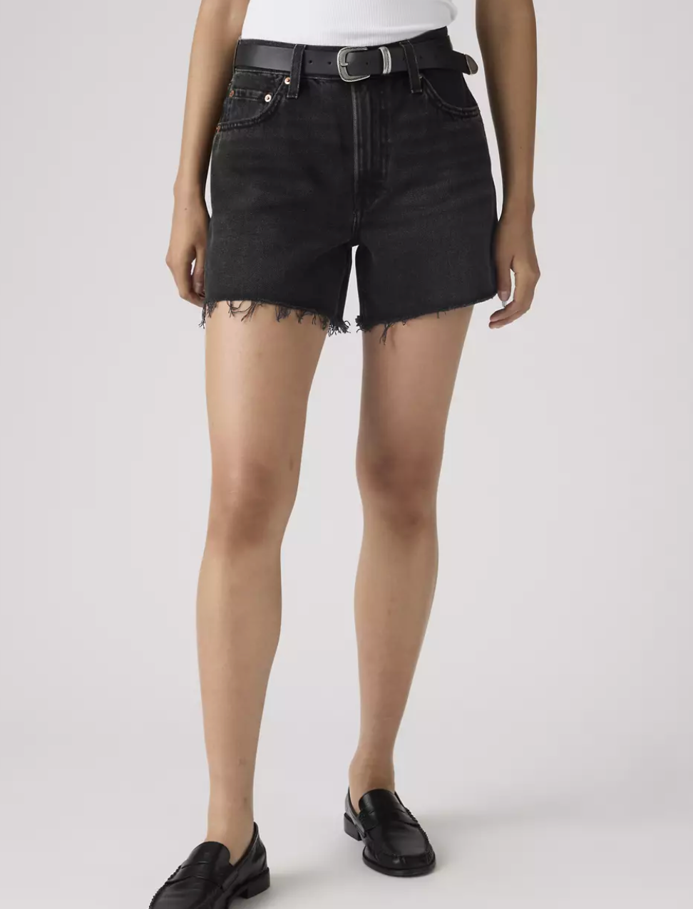 Levi's Ribcage Shorts-Rigid Fit