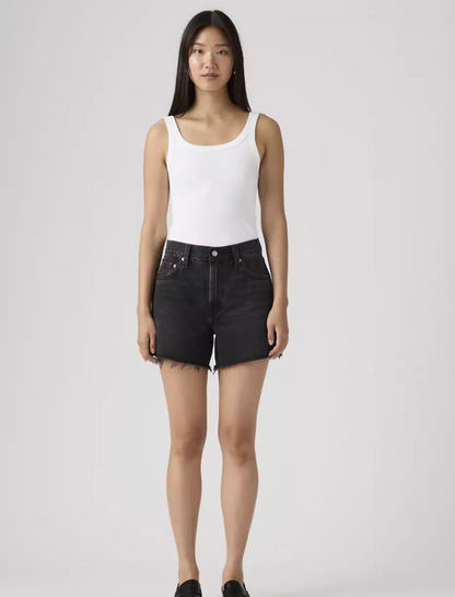 Levi's Ribcage Shorts-Rigid Fit