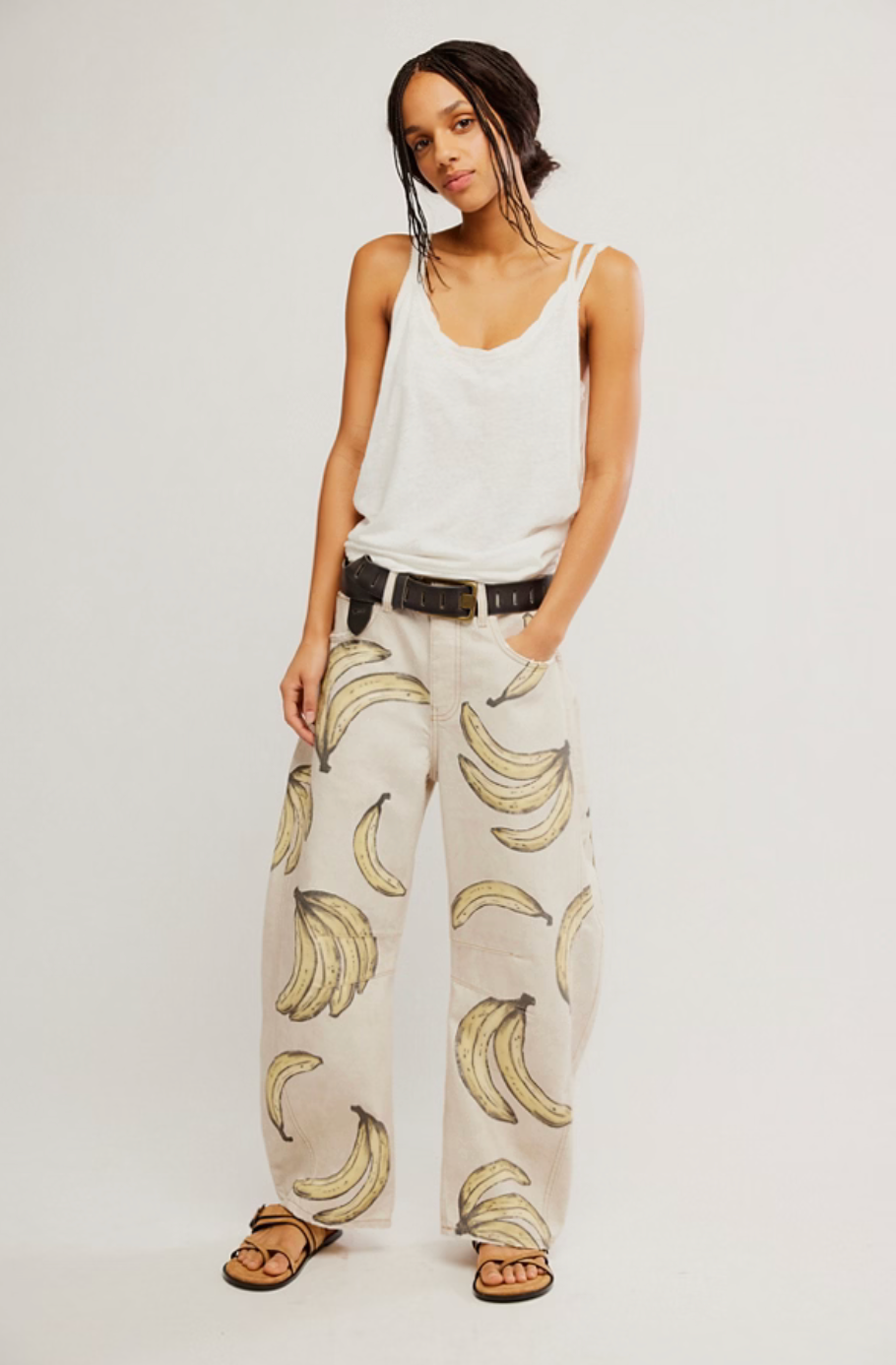 Good Luck Barrel Jeans