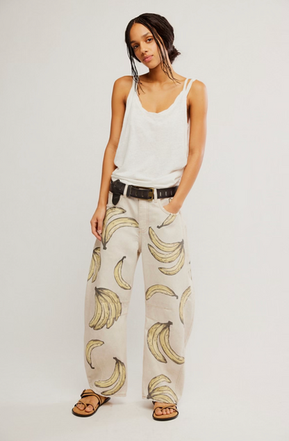 Good Luck Barrel Jeans