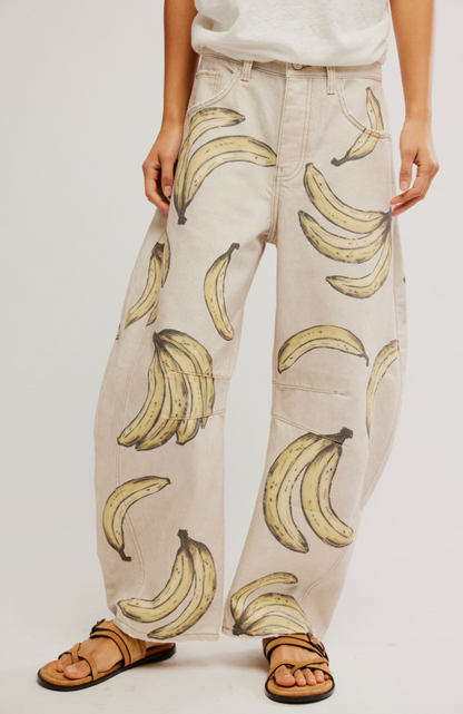 Good Luck Barrel Jeans