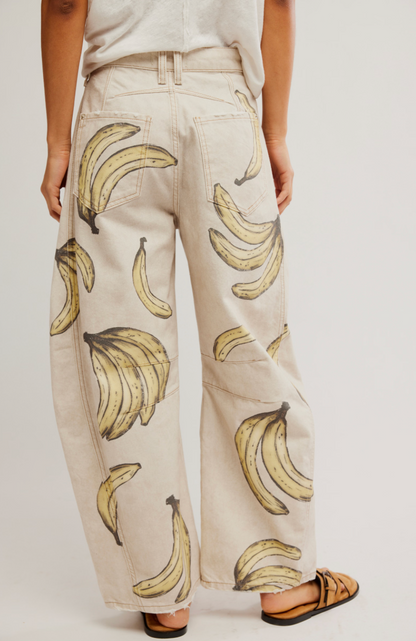 Good Luck Barrel Jeans
