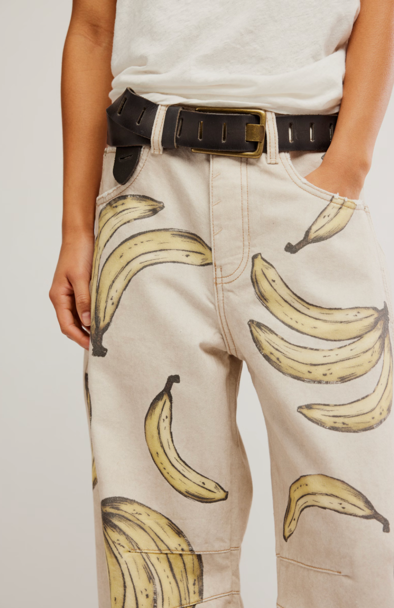 Good Luck Barrel Jeans
