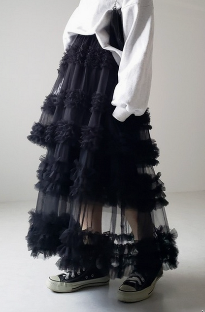 Charleston Maxi Skirt