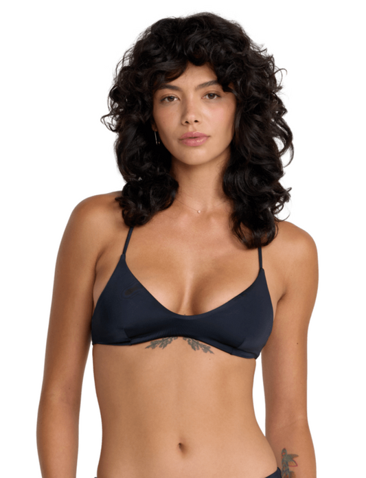 Solid Triangle Crossback Bikini Top SALE
