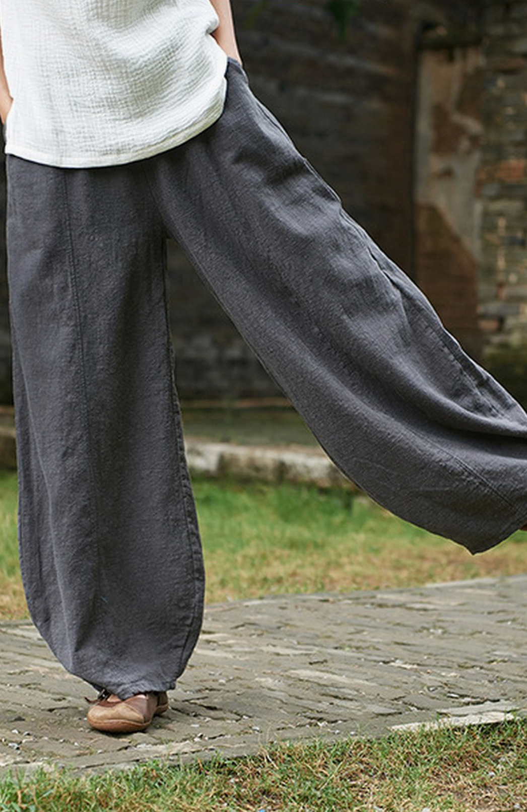 Zeus' Loose Goose Pants